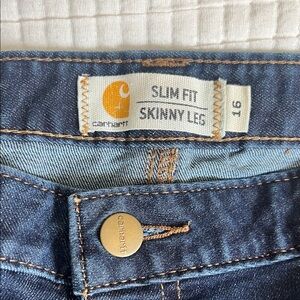 Carhartt Women's Blue Skinny Jeans